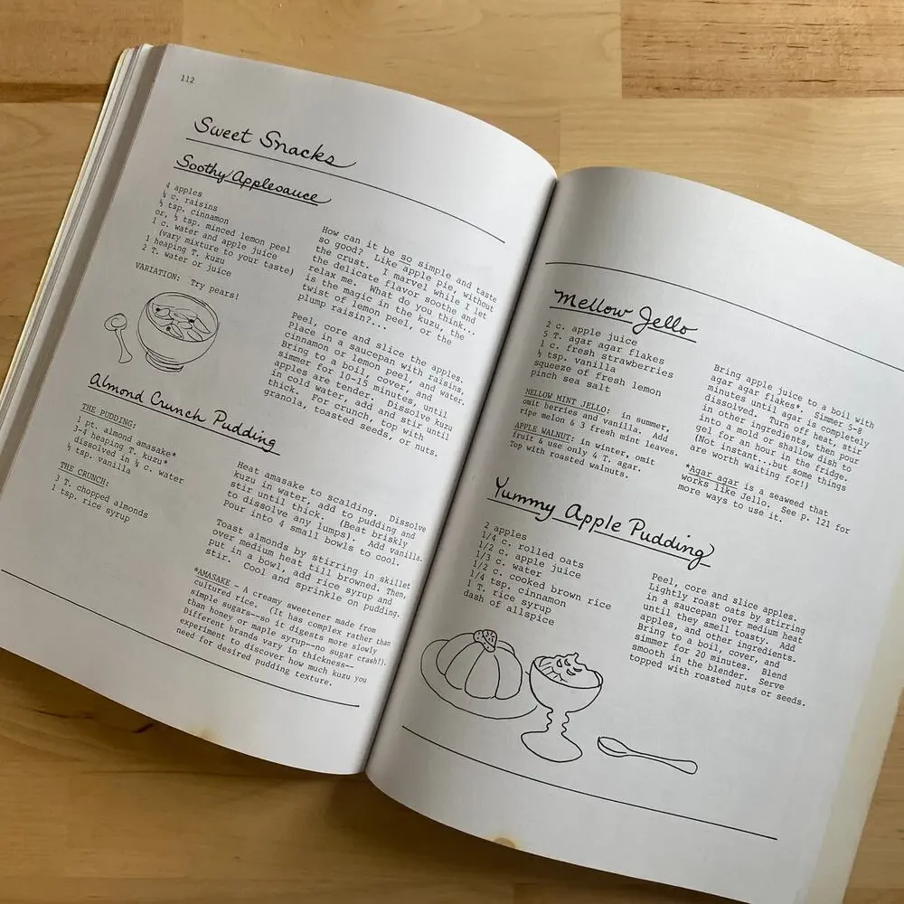 Vintage 1989 The Self Healing Cookbook